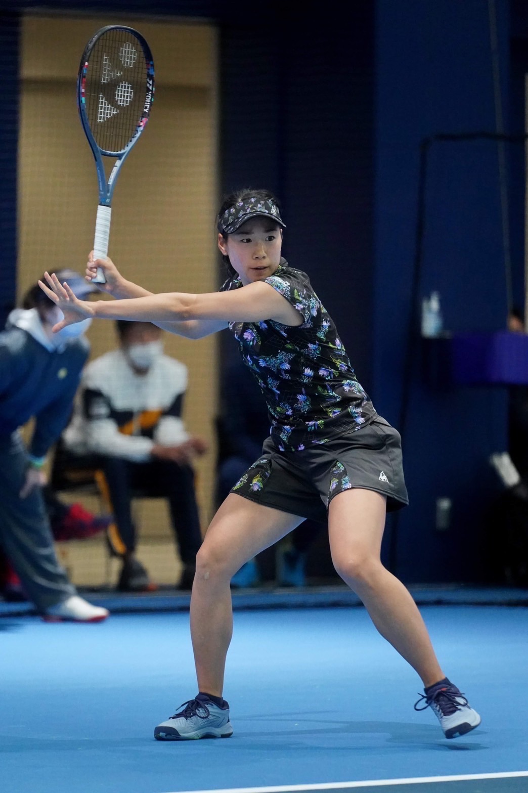 Professional tennis player Nao Hibi